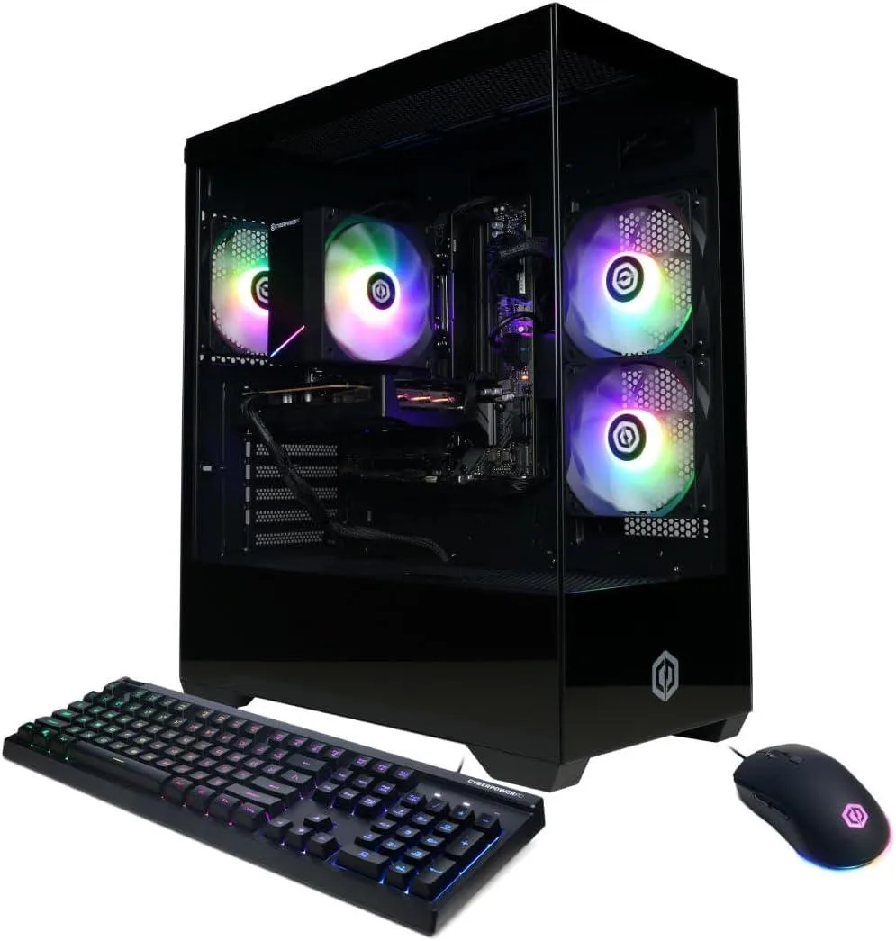 CyberpowerPC CyberpowerPC Gamer Xtreme Gaming PC i5-14400F RTX 5060 8GB 16GB DDR5 1TB PCIe 4.0 — product photo