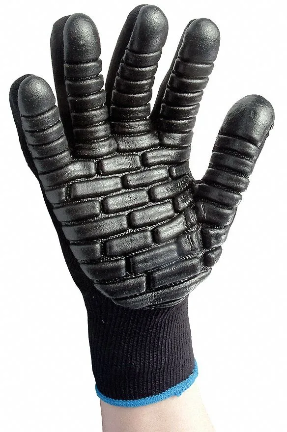 Impacto Impacto 4733 Anti-Vibration Gloves XL Black PR — product photo
