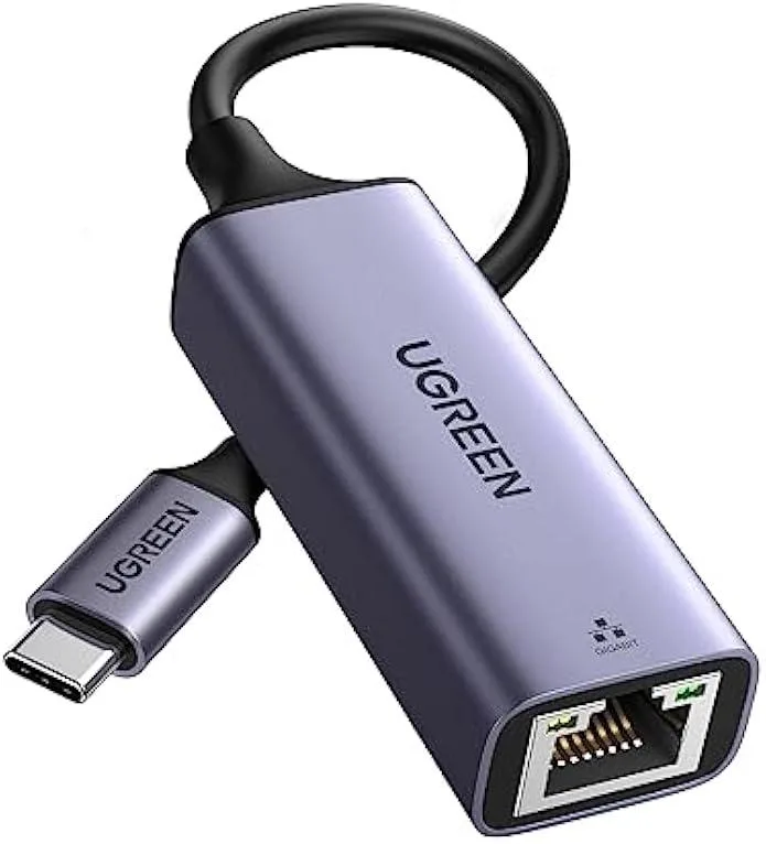 Ksin Ksin USB-C Gigabit Ethernet Adapter Space Gray — product photo