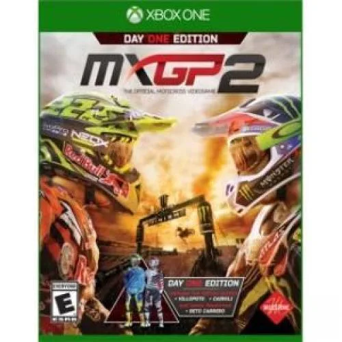SQUARE ENIX USA SQUARE ENIX USA 91829 MXGP2 xbox one video game — product photo