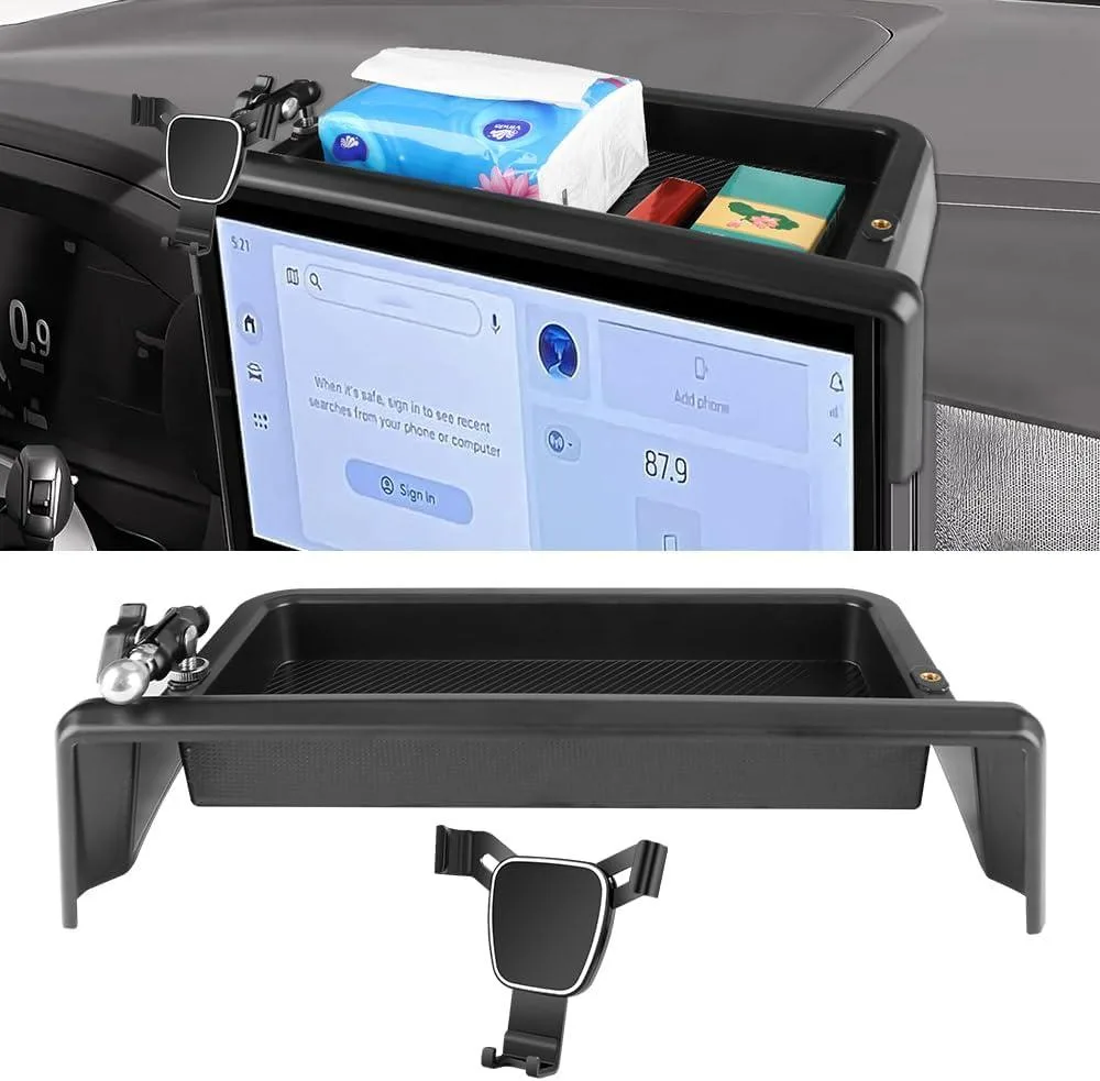 Keyence Keyence Car Phone Holder for Ford Explorer 2025-2026 13.2-inch Screen — product photo