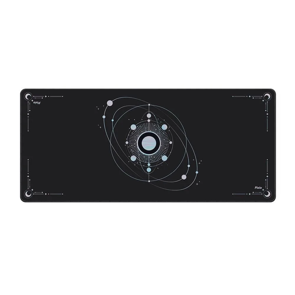 Pixio Pixio PXMP001XXL Cosmic Orbit Black mouse pad 35.4" x 15.7 — product photo
