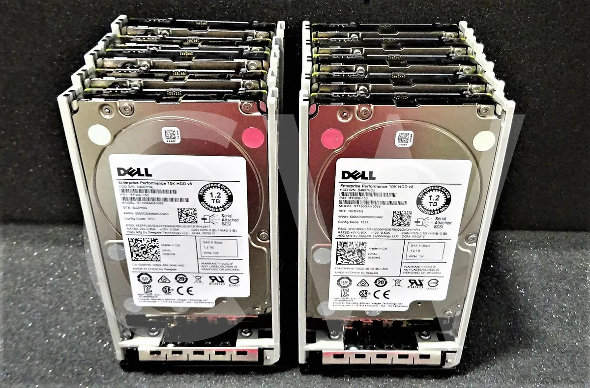 DELL DELL 36RH9 ST1200MM0088 1.2TB 10000RPM 2.5" SAS internal hard drive — product photo