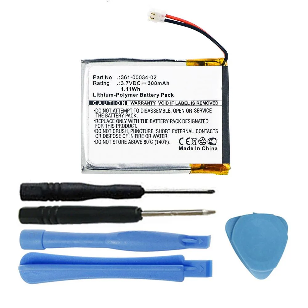 MPF Products MPF Products 300mAh 3.7V Battery for Garmin Fenix 3 HR with Tools — product photo