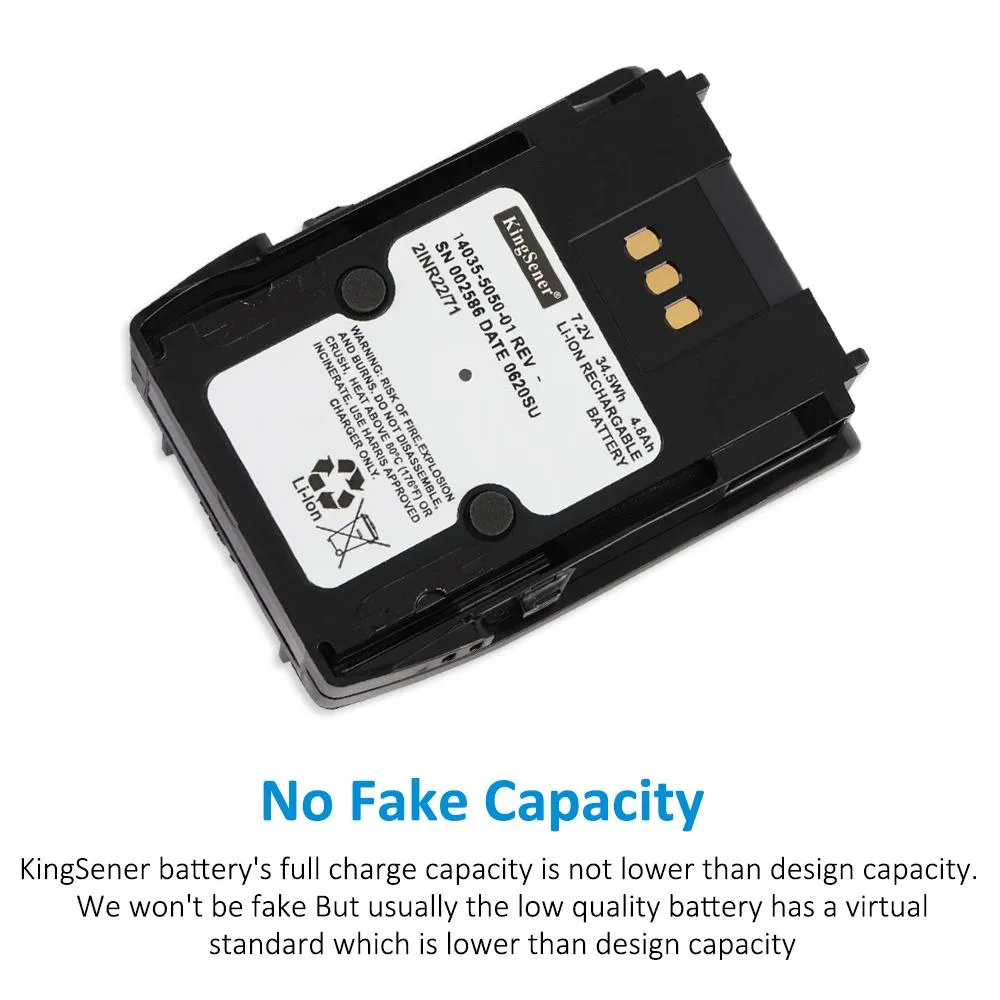 KingSener KingSener 14035-5050-01 standard battery 7.2V 4.8Ah — product photo
