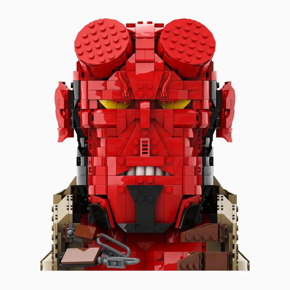ZITIANYOUBUILD ZITIANYOUBUILD MOC-98370 MOC-107204 The Devil Baron Building Blocks Set 1414PCS Educational — product photo