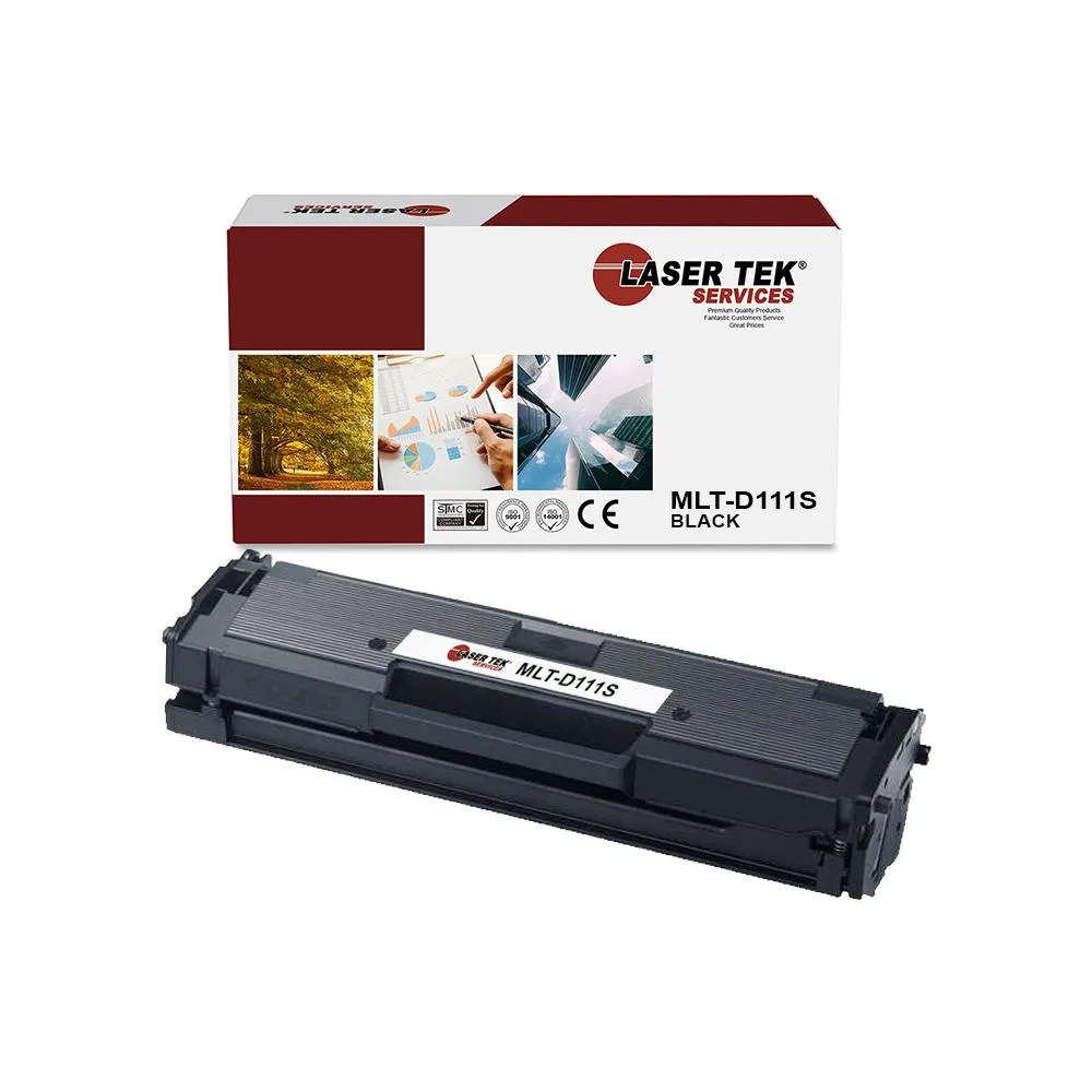 Laser Tek Services Laser Tek Services MLT-D111S Black Toner Cartridge 1000 pages — product photo
