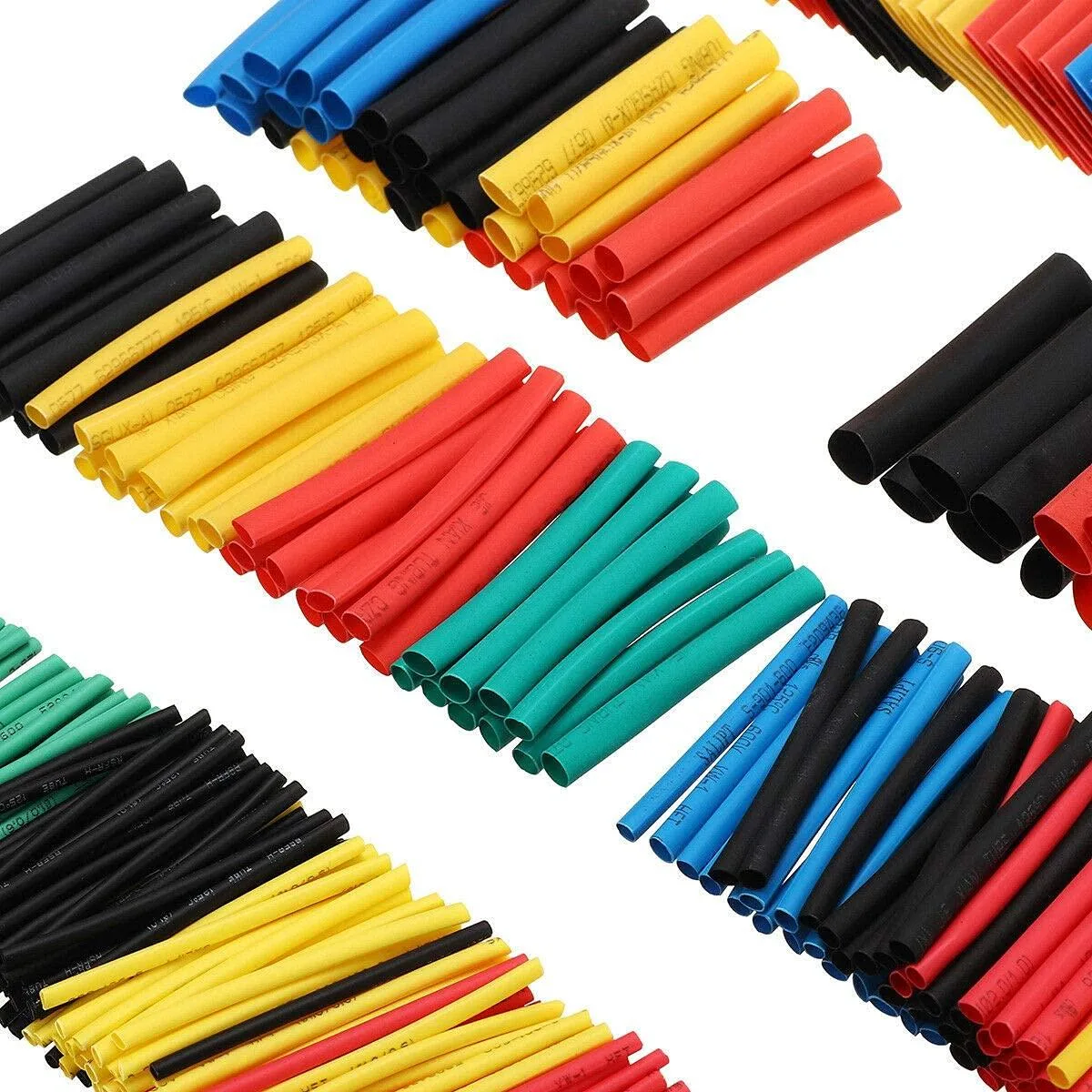 JacobsParts Inc. JacobsParts Inc. HEATSHRINK-B 164pcs Multicolor Heat Shrink Tubing — product photo