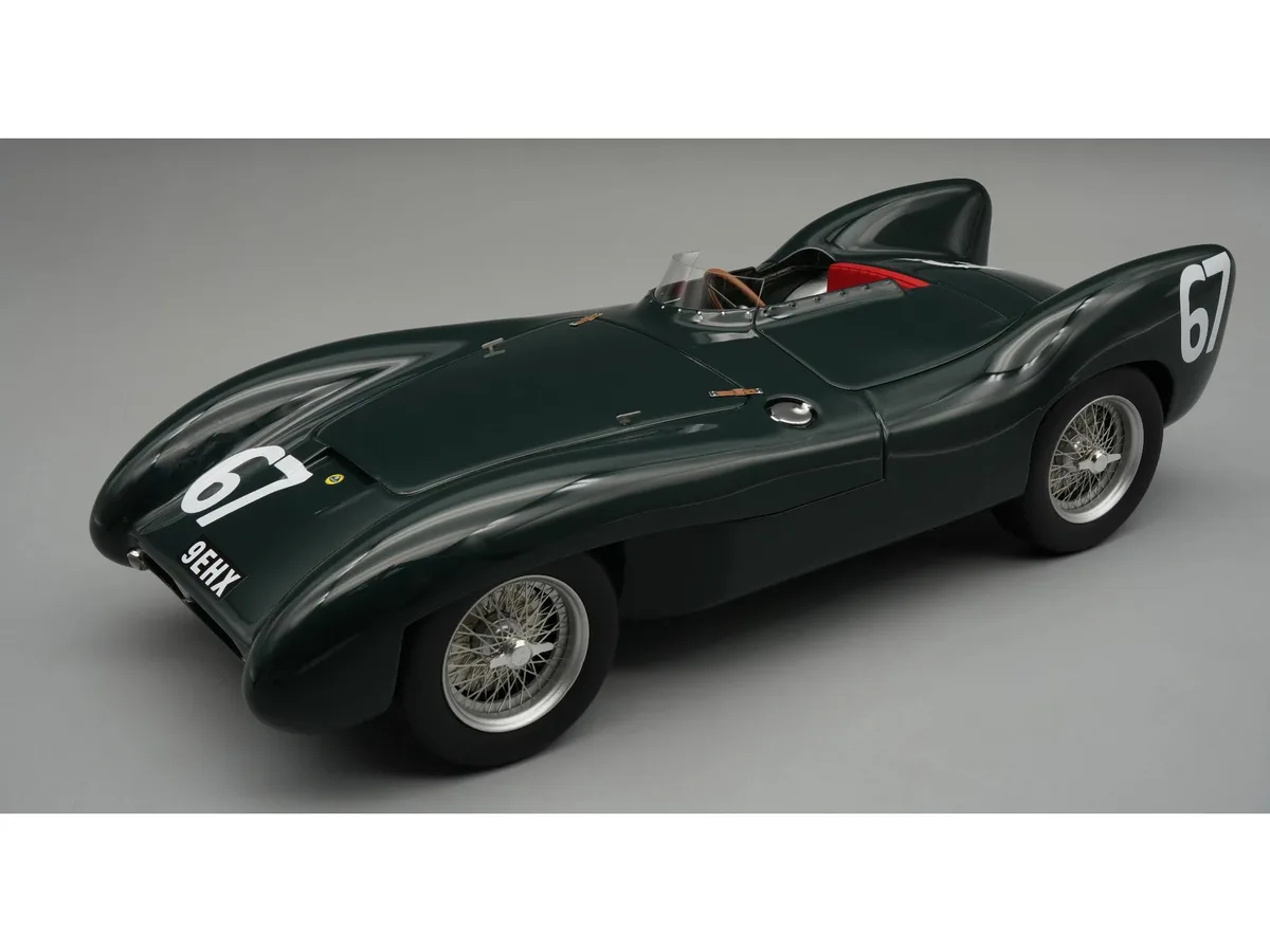 Tecnomodel Tecnomodel Lotus Mark IX #67 Crystal Palace 1955 Mythos 1/18 Limited 55 pcs — product photo