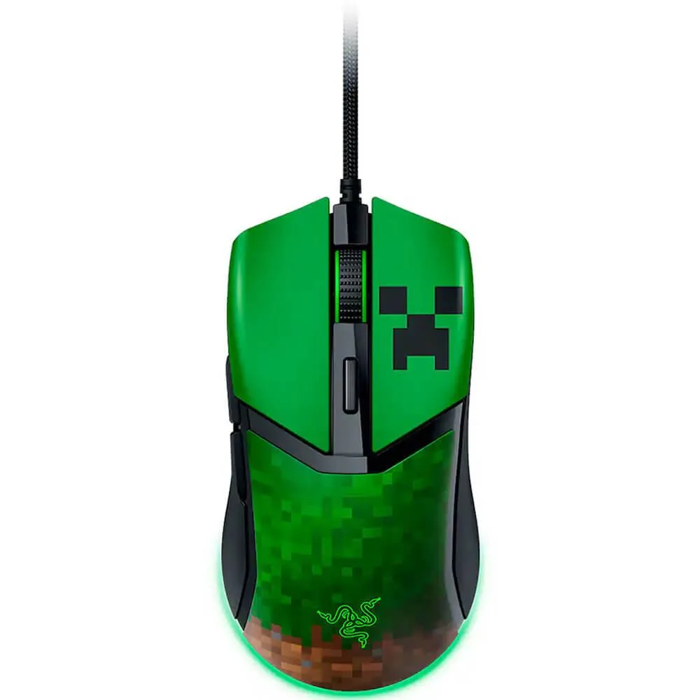 RAZER Razer Cobra Gaming Mouse Minecraft Edition 58g — product photo