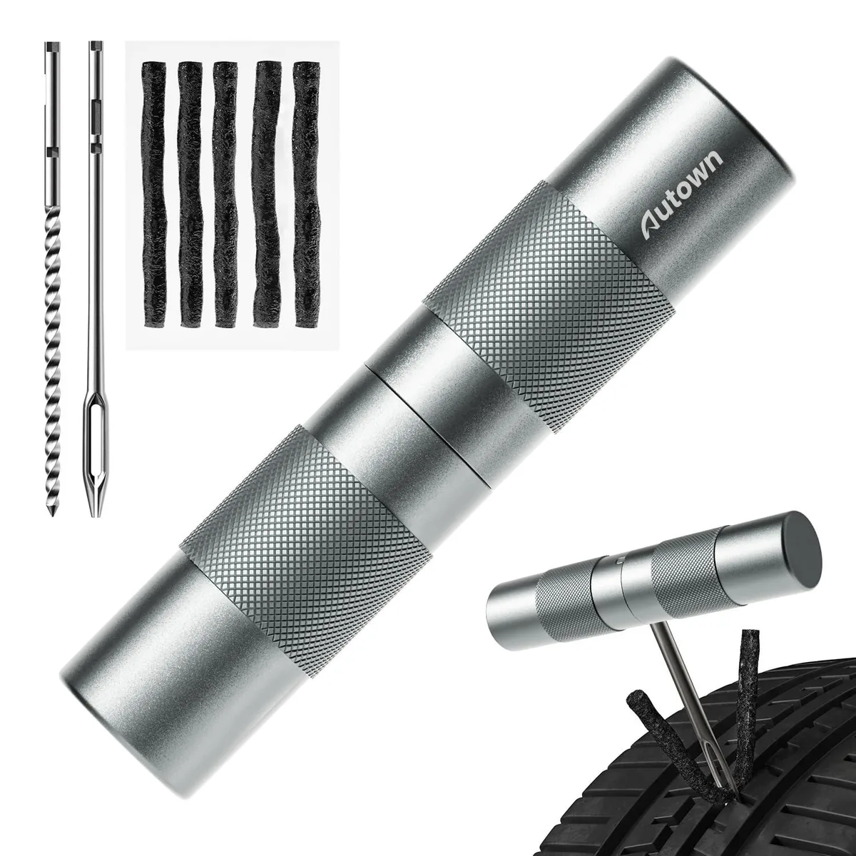 Metra CTRT36 Tire Repair Kit 5.1in Capsule 36pcs — product photo