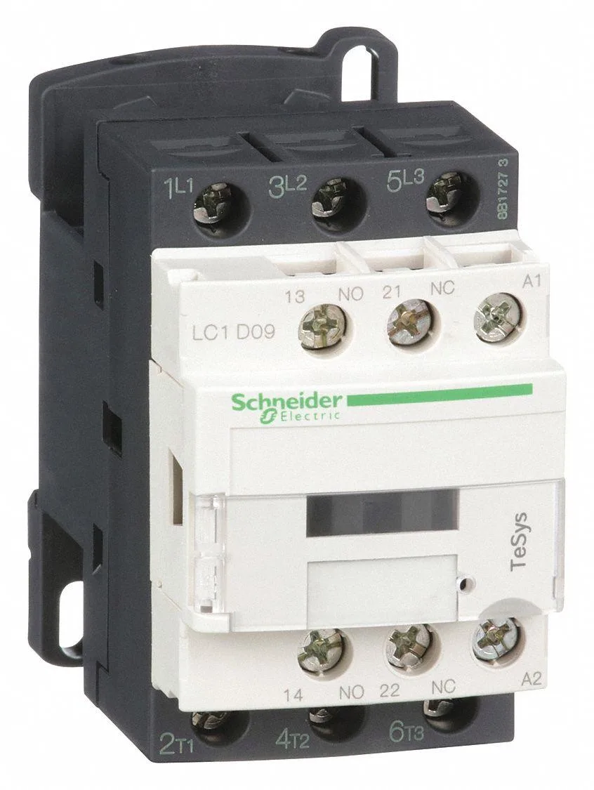 Schneider Electric Schneider Electric LC1D09U7 IEC Magnetic Contactor 240V AC 3P 9A 20A — product photo