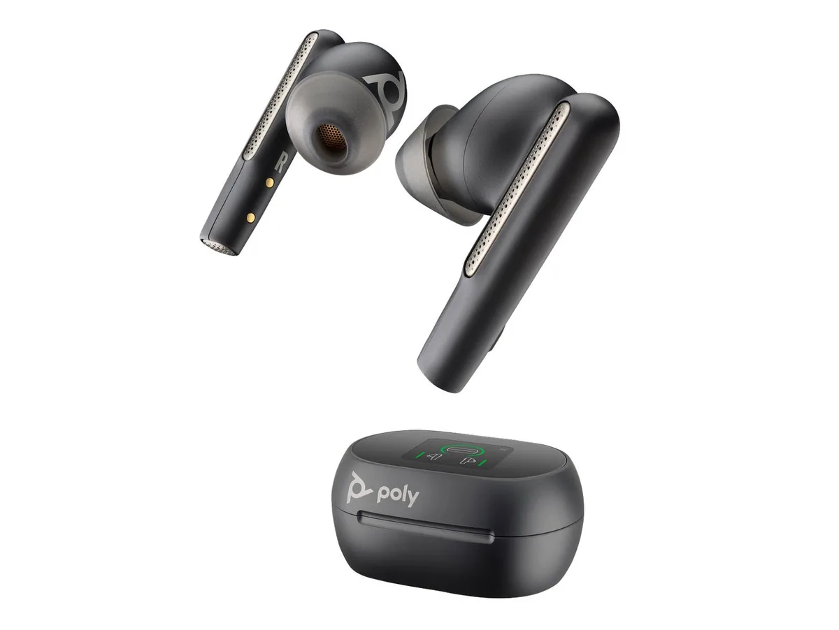 HP HP Poly Voyager Free 60+M UC Earbuds BT700 USB-C Adapter — product photo