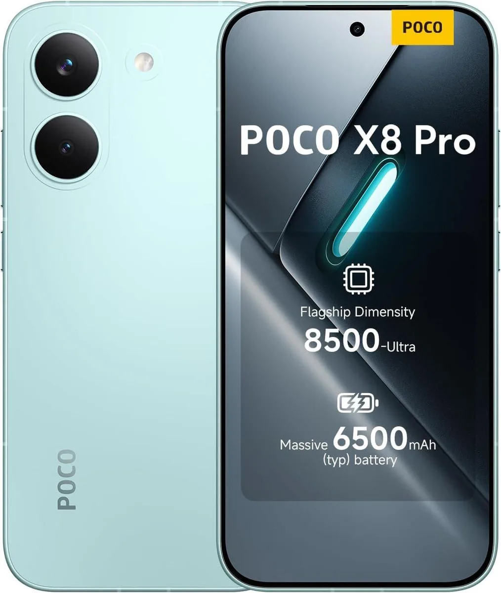 Redmi Redmi 2511FPC34G 512GB 12GB Mint Green cell phones - unlocked — product photo