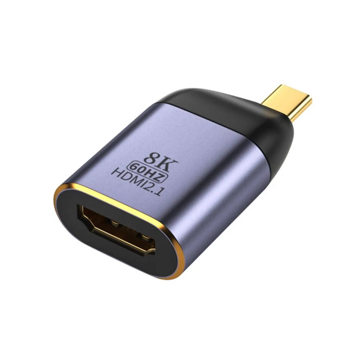 LORDWORLD LORDWORLD USB4 USB-C to HDMI 2.0 Adapter 8K 60Hz 4K 120Hz — product photo