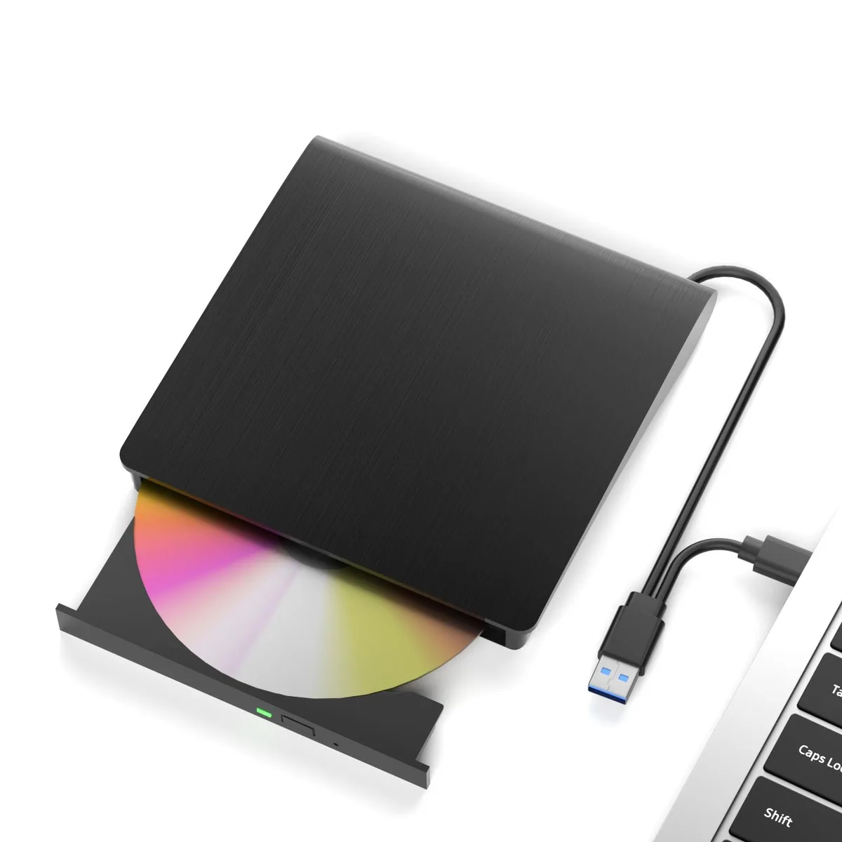 Wintale External Blu-ray Drive USB 3.0 Type-C — product photo