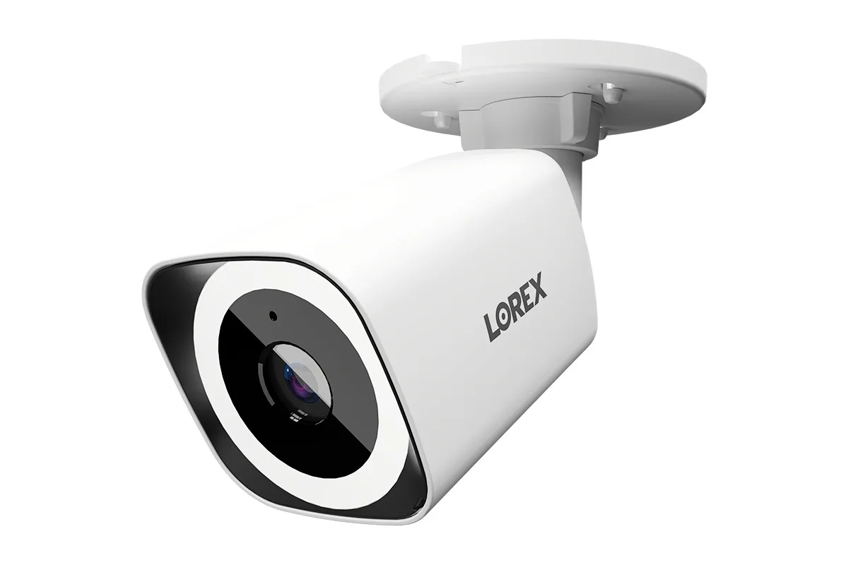 Lorex Lorex Connect V3 4K PoE Bullet Camera White/Black — product photo