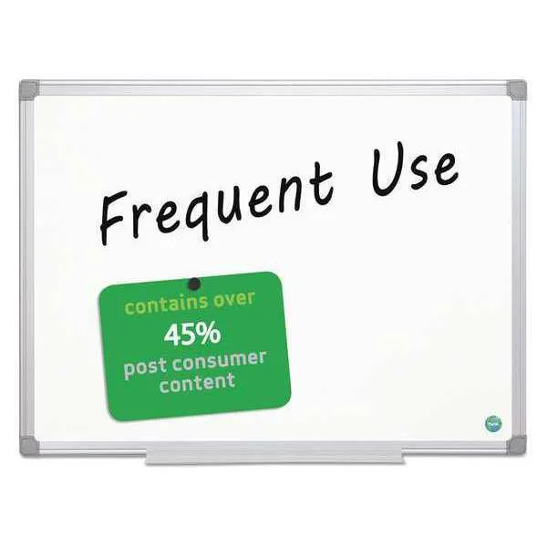 Mastervision Mastervision BVCMA0307790 board 24 x 36 white aluminium frame — product photo