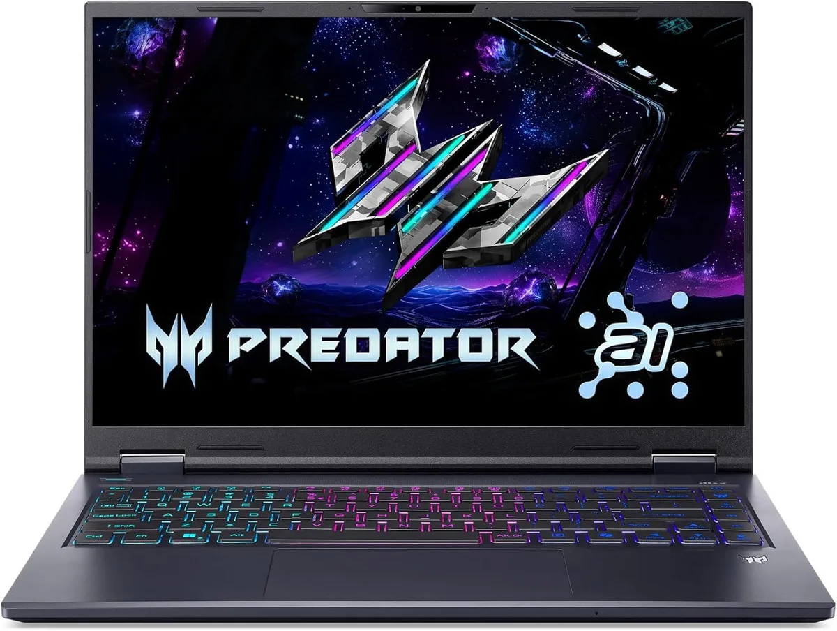 Acer America Acer Predator Helios Neo 14 gaming laptop 14.5 165Hz Ultra 9 285H RTX 5070 32GB 256GB — product photo