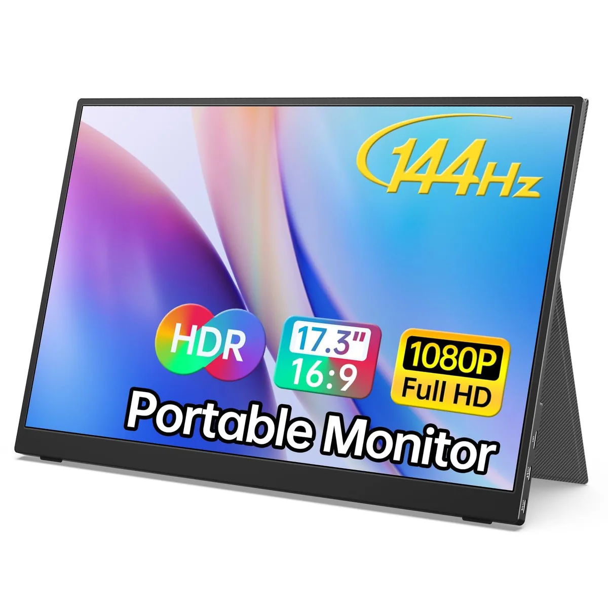 LiteVis LiteVis M173F1 15.6" portable monitor 1920x1080 144Hz IPS — product photo