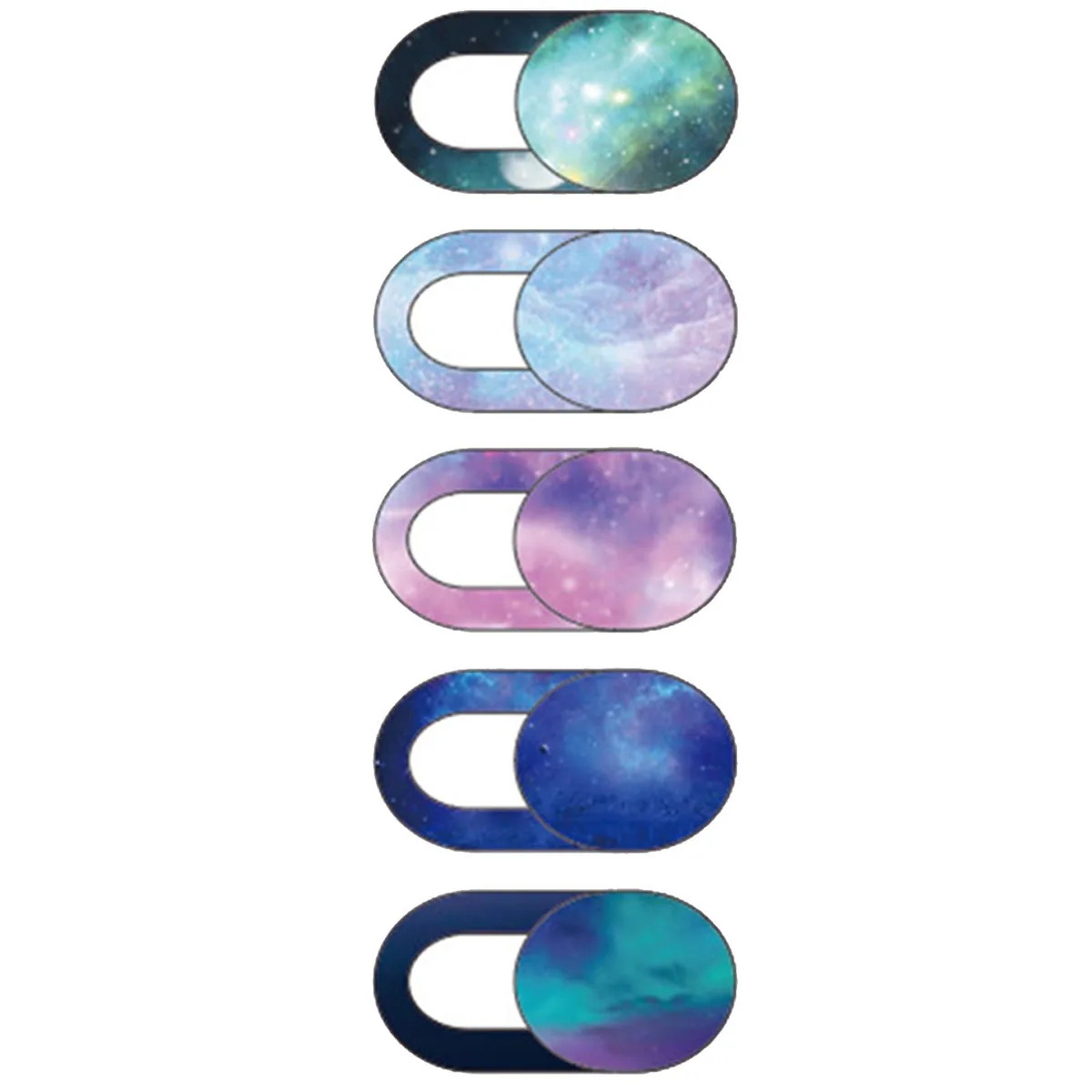  Advent CPCS05UV Webcam Cover 5 Pack Universe — product photo