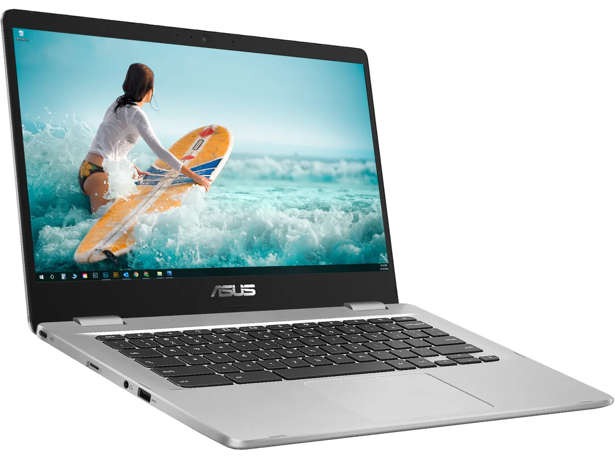 ASUS ASUS C423NA-BCLN5 Chromebook 14" HD Intel Celeron N3350 4GB DDR4 32GB eMMC — product photo