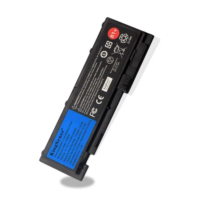 KingSener KingSener T430S laptop battery 11.1V 3.9Ah 44WH — product photo