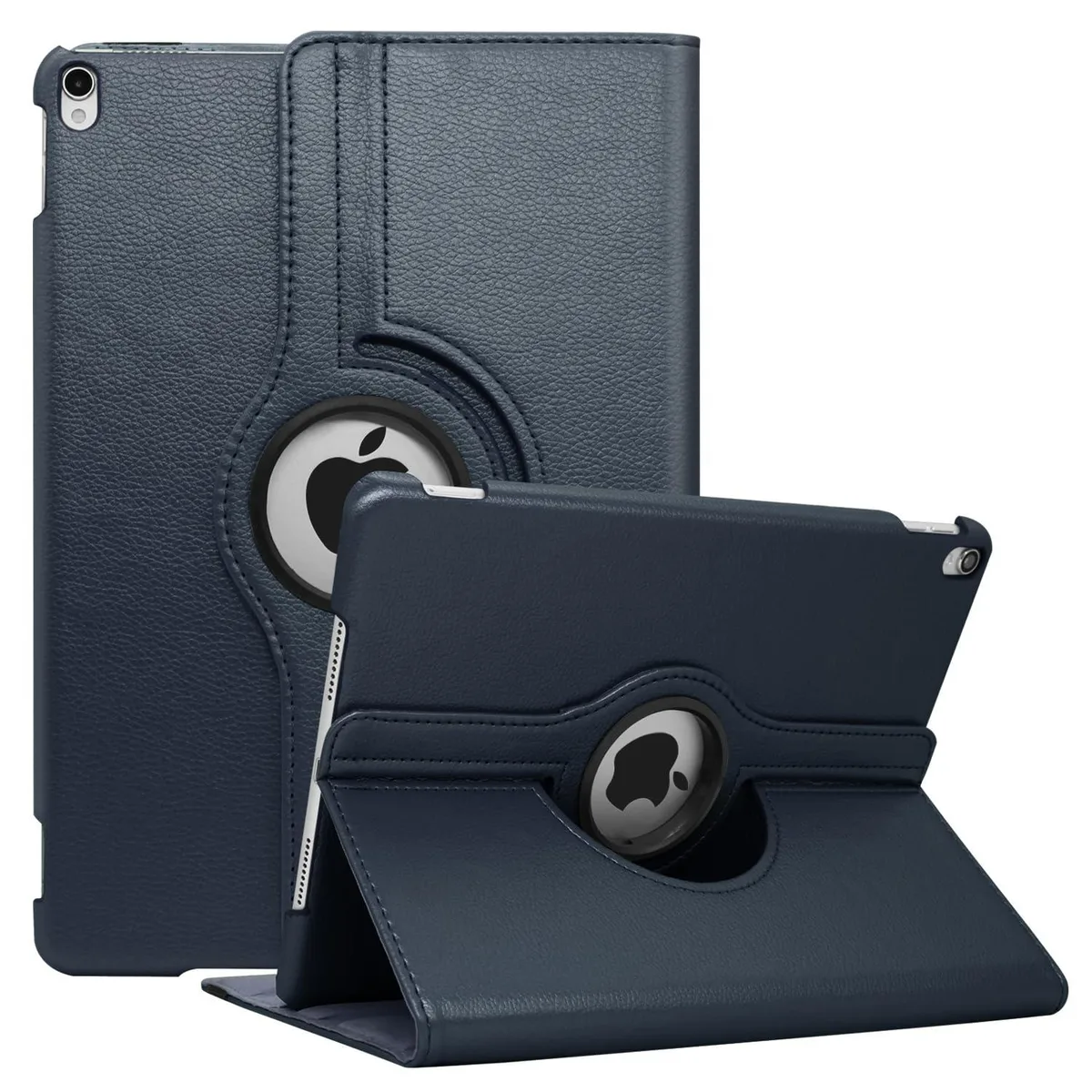 Newqiang Newqiang NQ_2002 iPad 9.7in 2017/18 Case 360 Stand Navy Blue — product photo