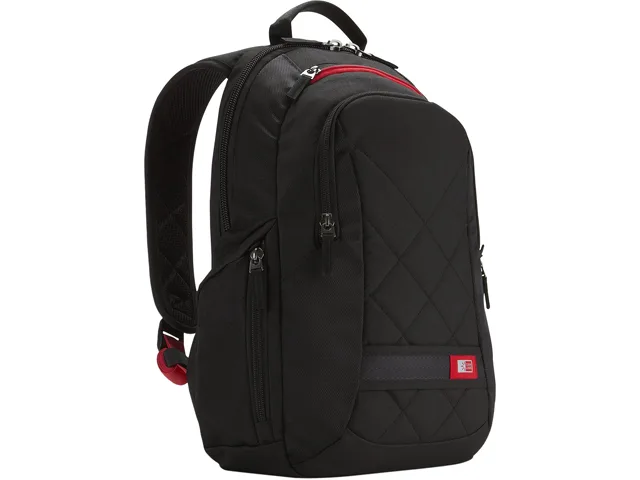 Case Logic Case Logic DLBP-114 Black 14" laptop backpack — product photo