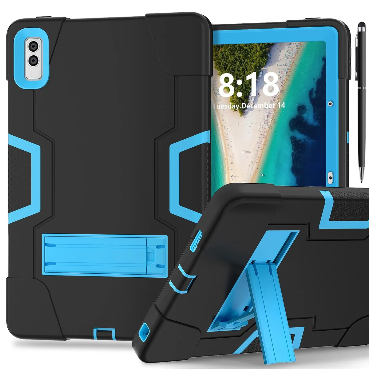 BONAEVER BONAEVER TB-360ZU laptop case for Lenovo Tab M10 5G 10.6 inch 2023 Blue — product photo