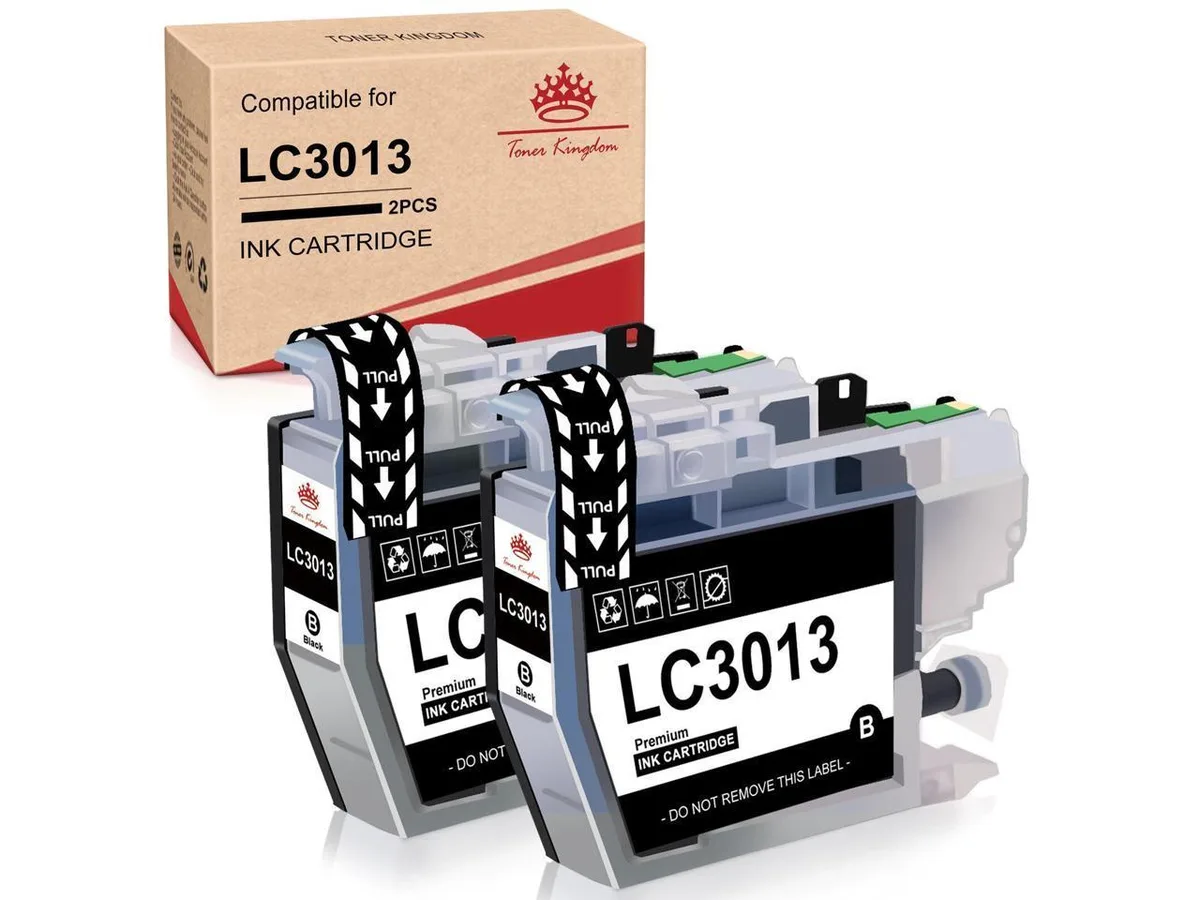 V4ink V4ink LC3013 LC3011 Black Ink Cartridge 2 Pack — product photo