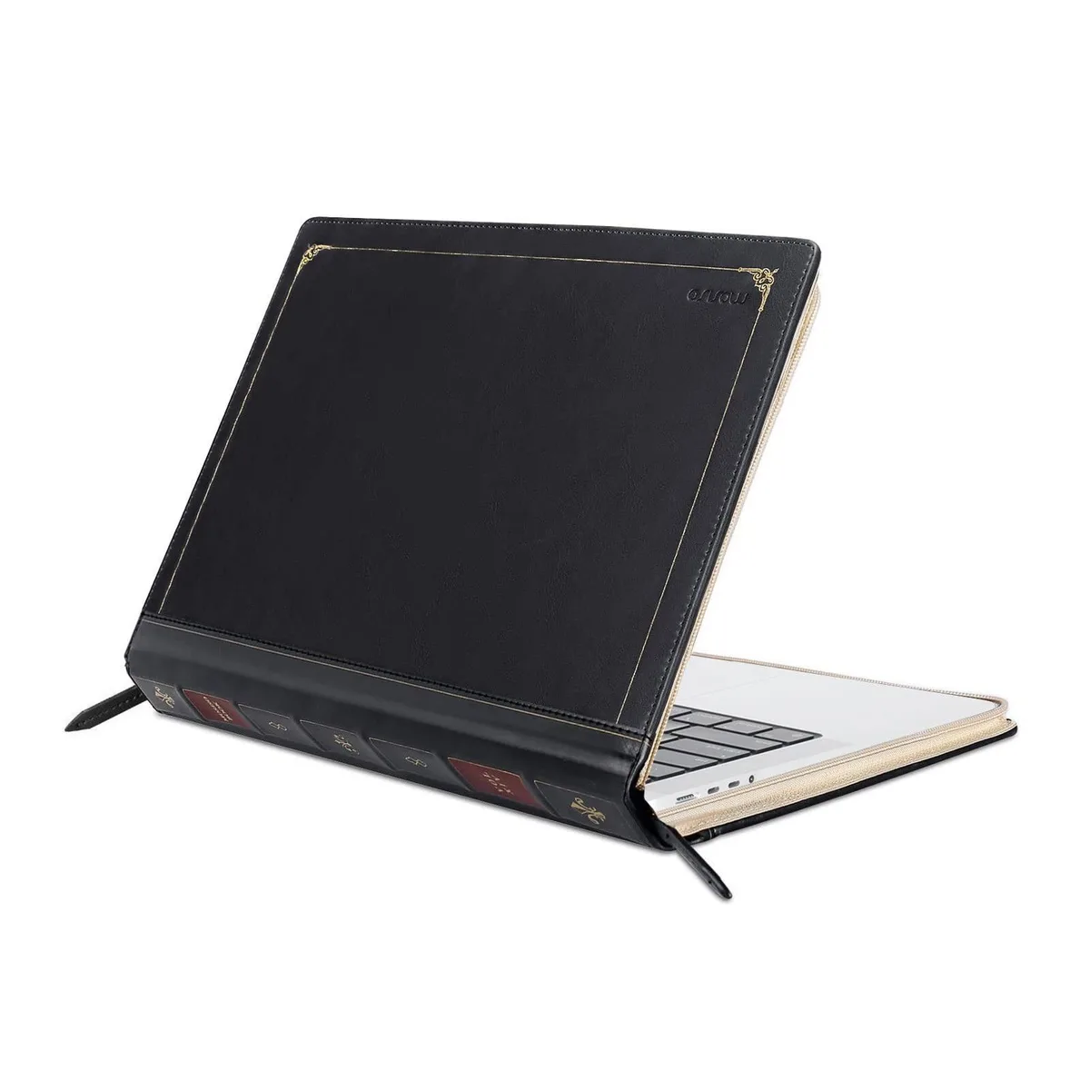 Mosiso Mosiso 14 inch MacBook Pro Case 2025-2021 Black 2 in 1 accessory — product photo