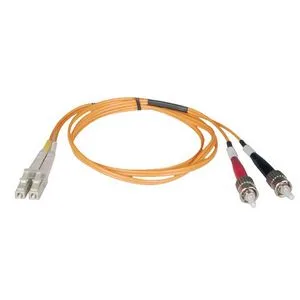 Tripp Lite Tripp Lite N518-01M 3 ft Fibre Optic Cable LC/ST 50/125 micron — product photo