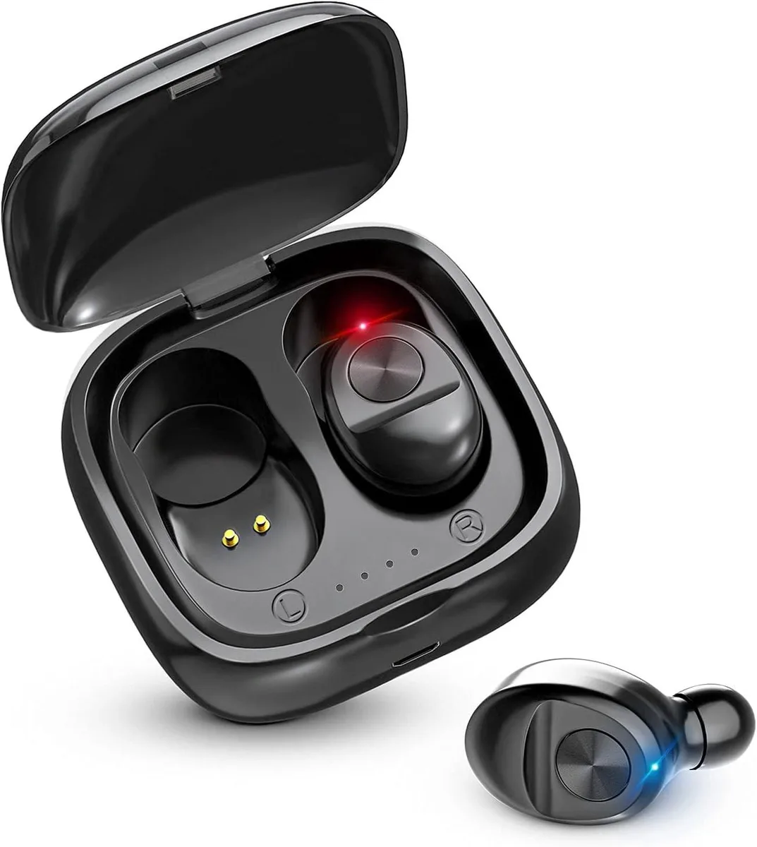 EVESKY EVESKY XG12 Bluetooth 5.0 Gaming Headset Deep Dark — product photo