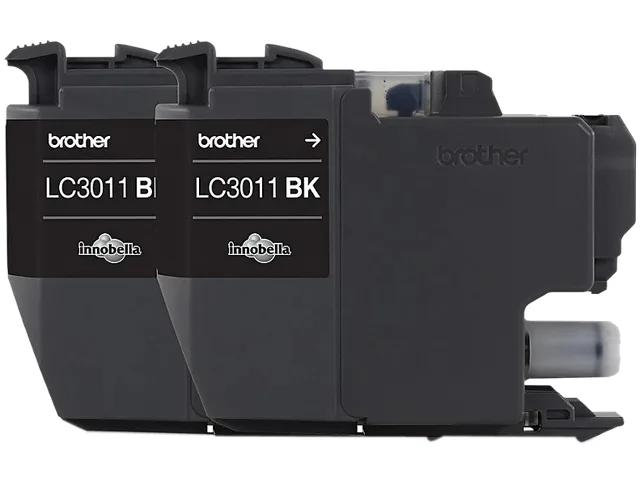 Brother Brother Black Ink Cartridge 2-Pack 200 pages — product photo