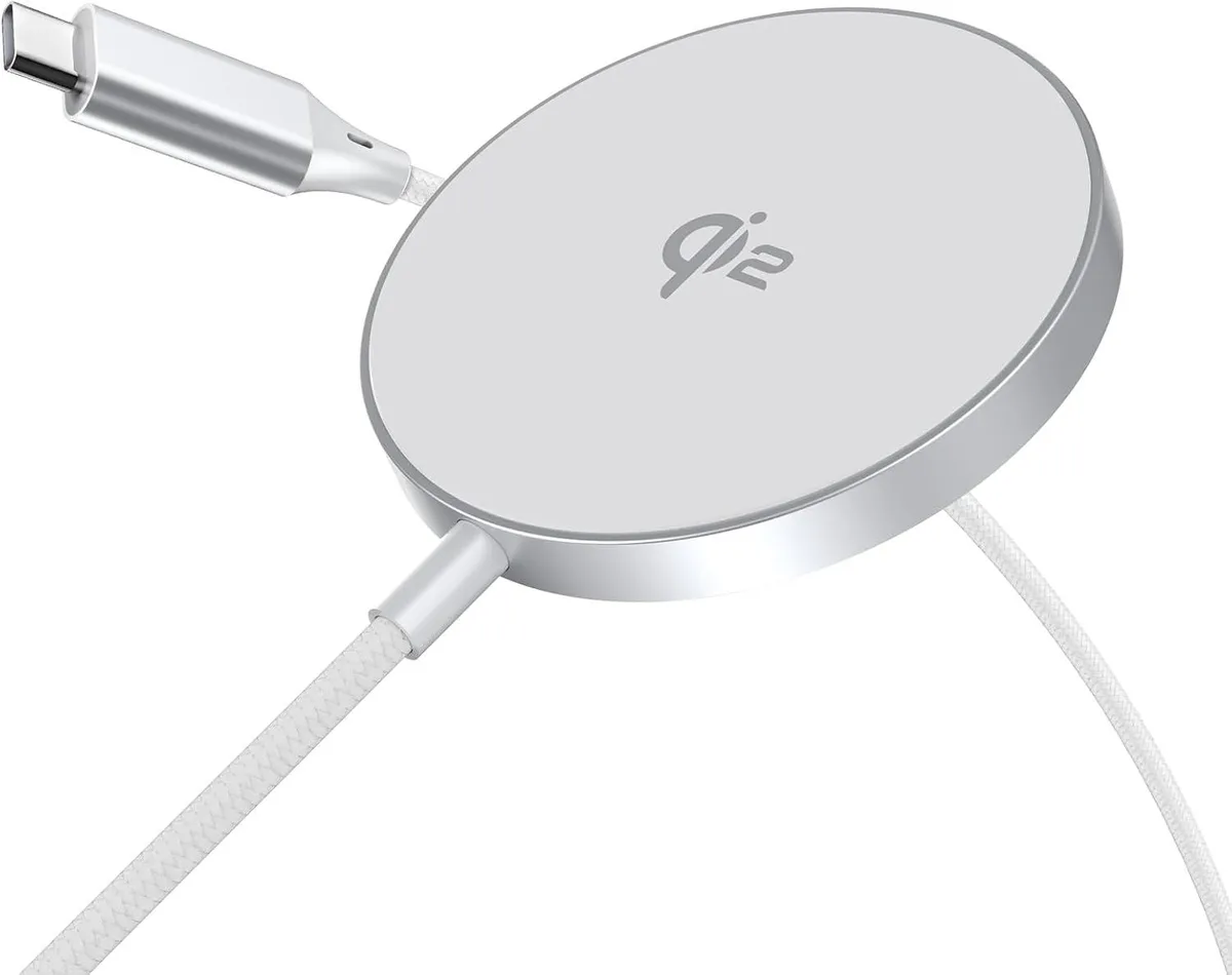 Luisport Luisport 15W Qi2 Magnetic Wireless Charger for iPhone 12-17 — product photo