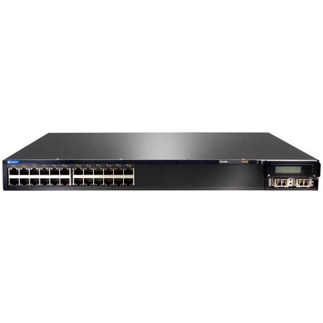 HPE Juniper Networking HPE Juniper Networking EX4200-24PXProduct 24-port GigE PoE+ 930W network switch — product photo