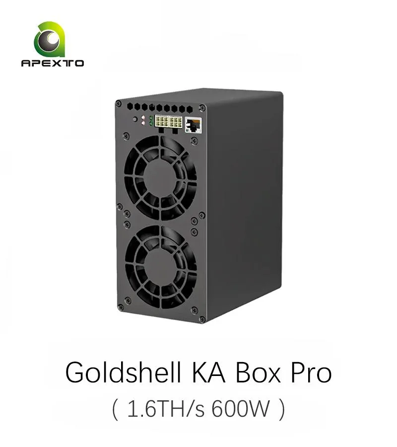 Goldshell Goldshell KA Box Pro 1.6Th/s 600W Kaspa mining hardware — product photo
