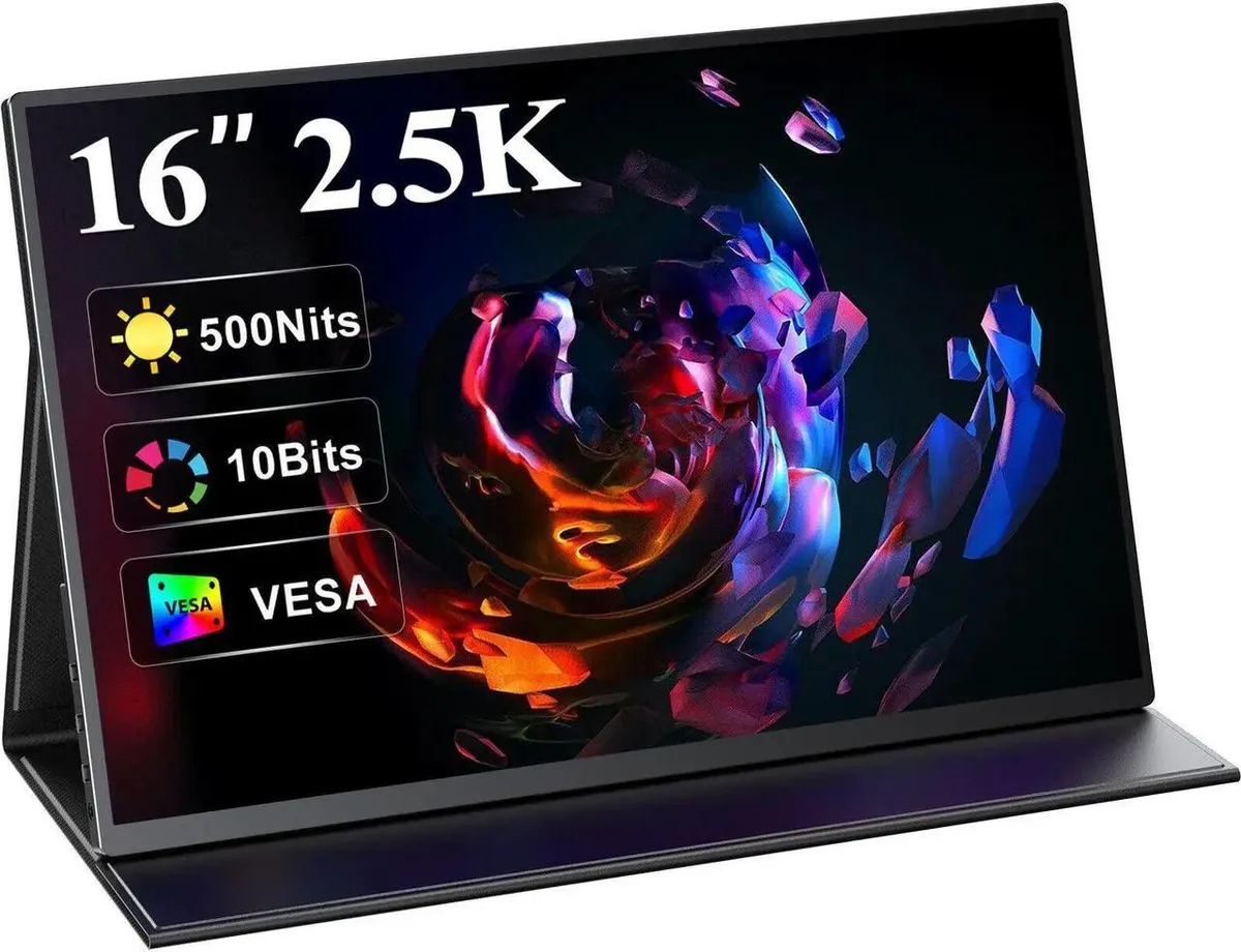 Uperfect Uperfect 16" 2.5K 60Hz portable monitor VESA — product photo