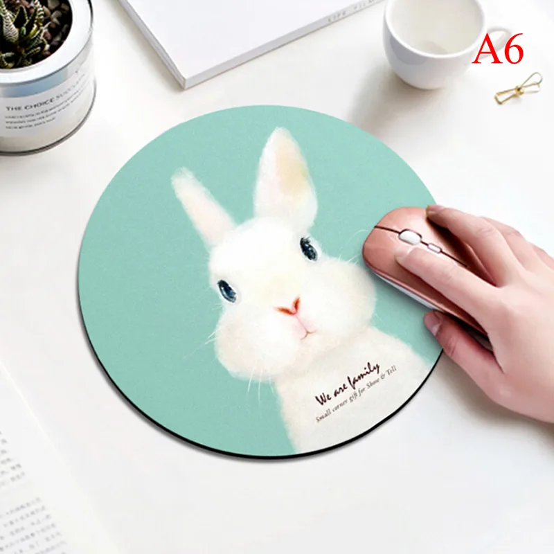SOVAWIN SOVAWIN Mini Mouse Pad Green 20cm x 20cm x .3cm — product photo