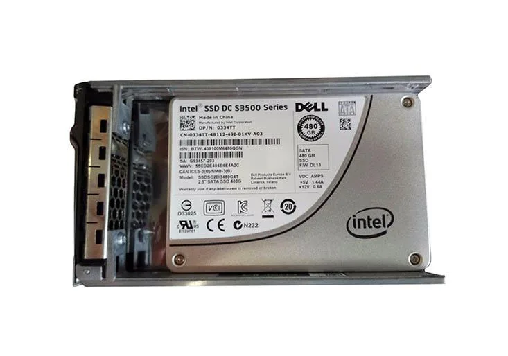 Intel Intel DC S3500 480GB SATA 2.5-inch internal SSD — product photo