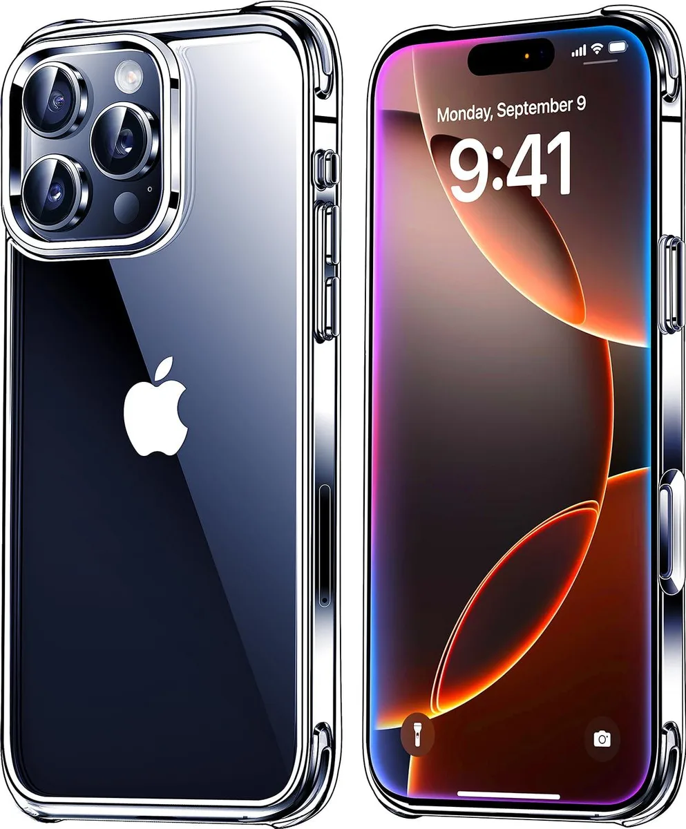 Mkeke K25-16P Clear Case for iPhone 16 Pro Max 6.9 inch 2024 — product photo