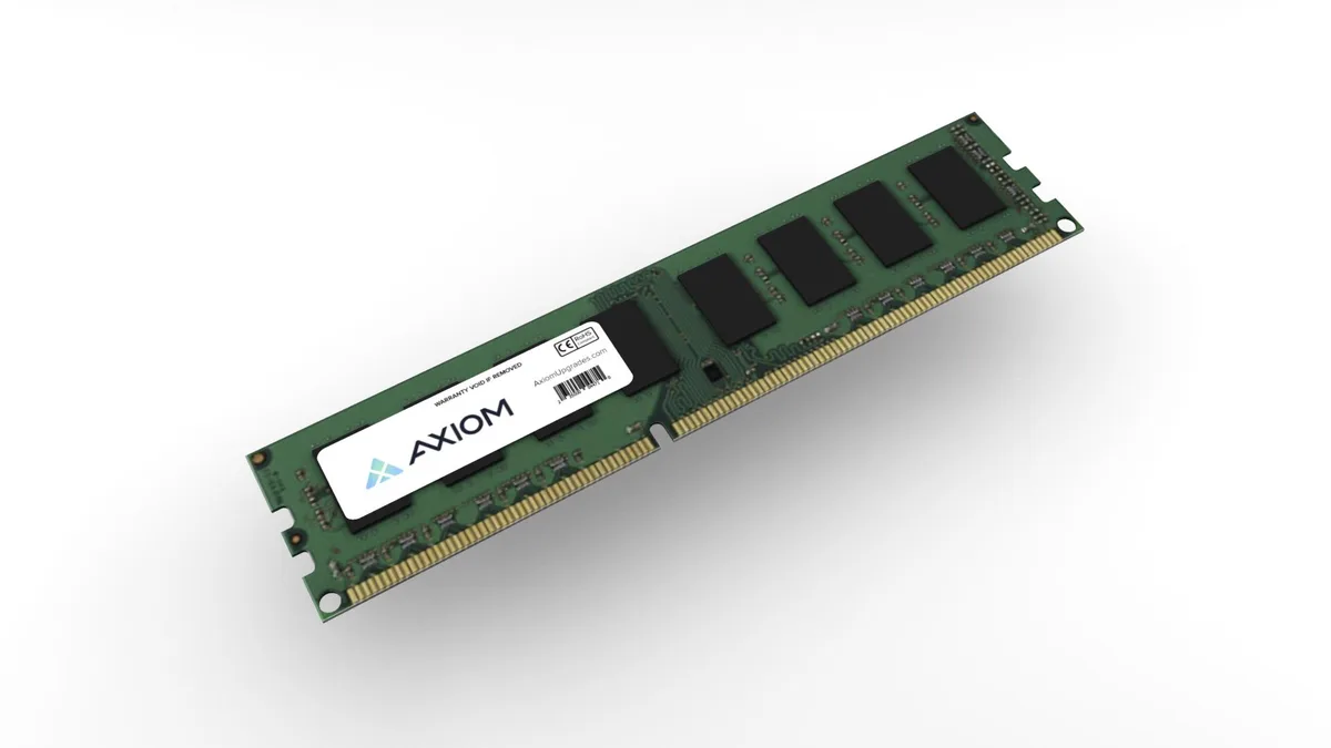 Axiom Axiom 708643-S21-AX 32GB DDR3 LRDIMM 1866MHz 240-pin ECC 1.50V — product photo