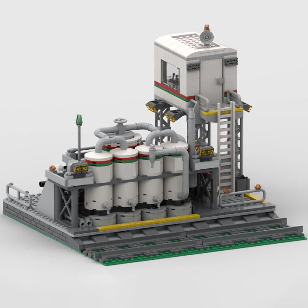 ZITIANYOUBUILD ZITIANYOUBUILD MOC-127086 Transfer Station 611 Parts — product photo