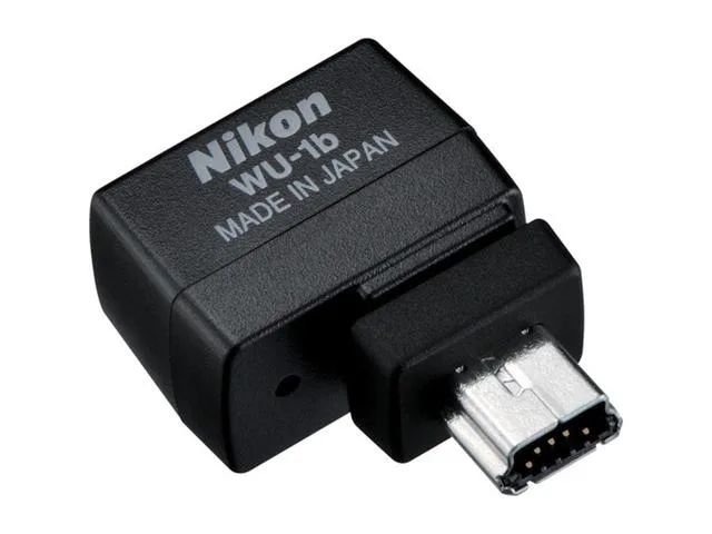 Nikon Inc Nikon WU-1b Wireless Mobile Adapter camera accessory — product photo