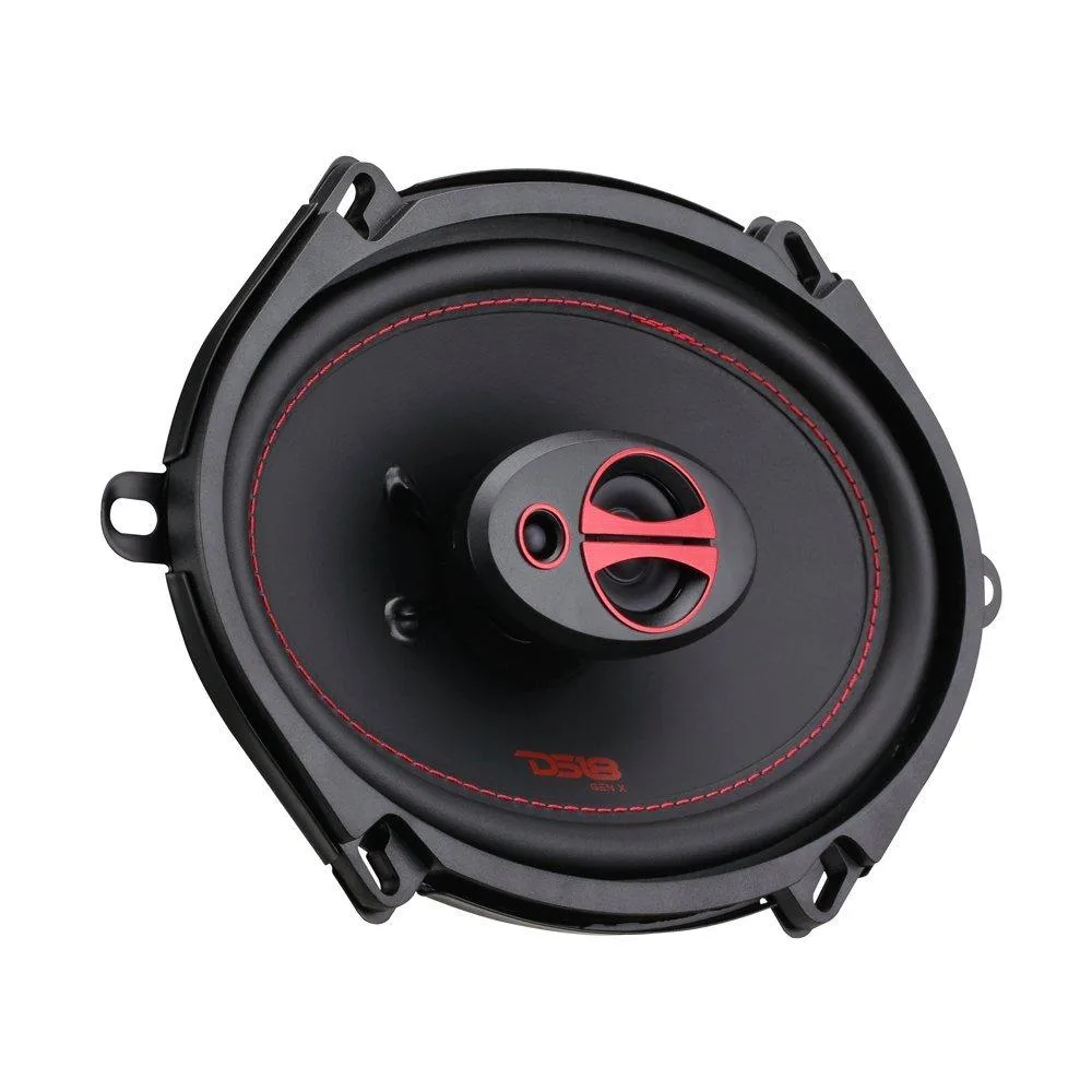 DS18 DS18 GEN-X5.7 5x7" 3-Way Coaxial Car Speaker Pair 4 Ohm 150W Max 50W RMS — product photo