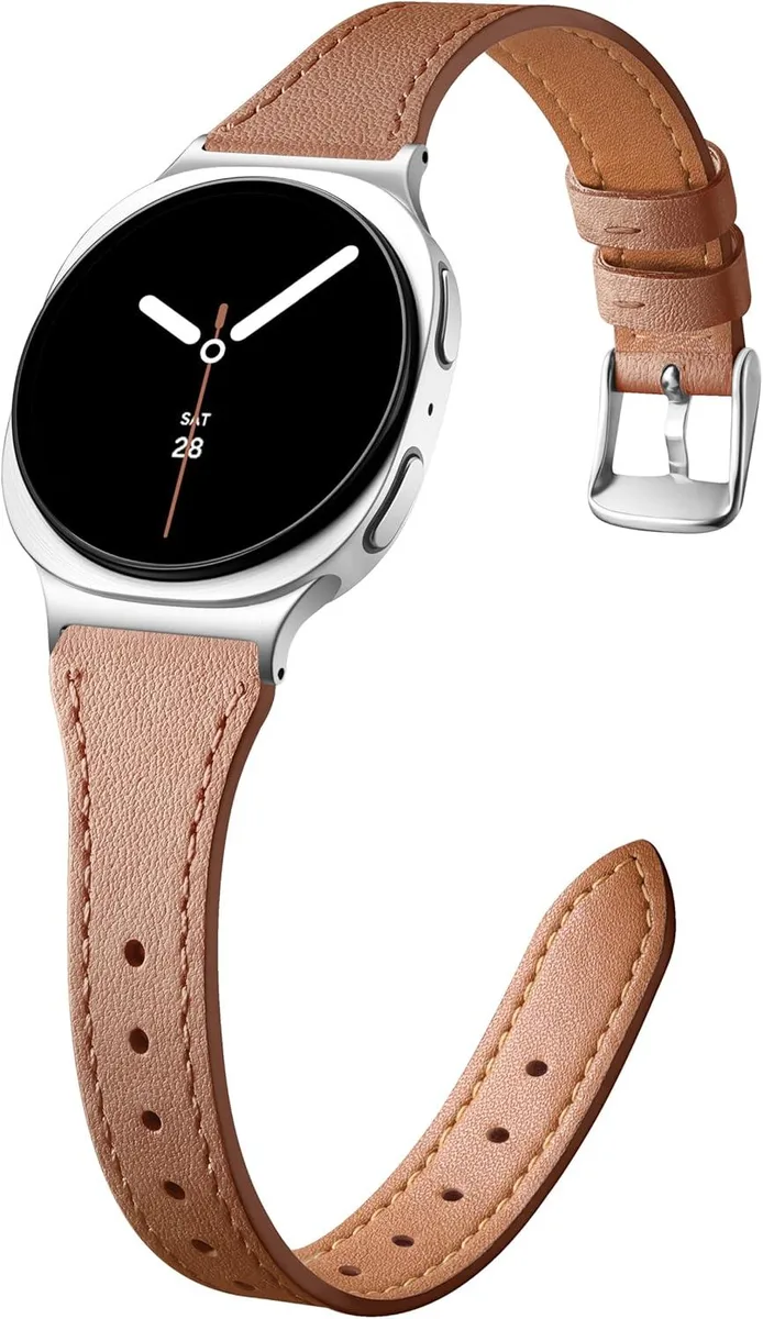 ETEIZU ETEIZU Leather Watch Band 40mm 44mm 46mm — product photo