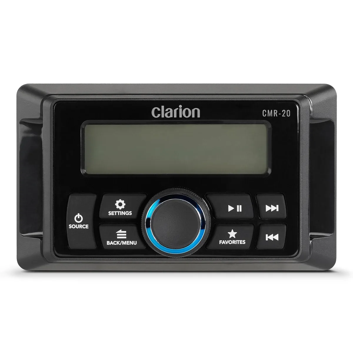 Clarion Clarion CMR-20 Wired Marine Remote 2.4" LCD IP67 — product photo
