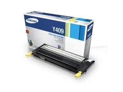 SAMSUNG SAMSUNG CLT-Y409S Yellow Toner Cartridge (genuine brands) — product photo