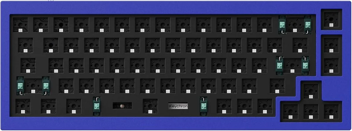 TUKO TUKO Foldable Keyboard 65% Layout 166° Ergonomic 2.4G 2025 — product photo